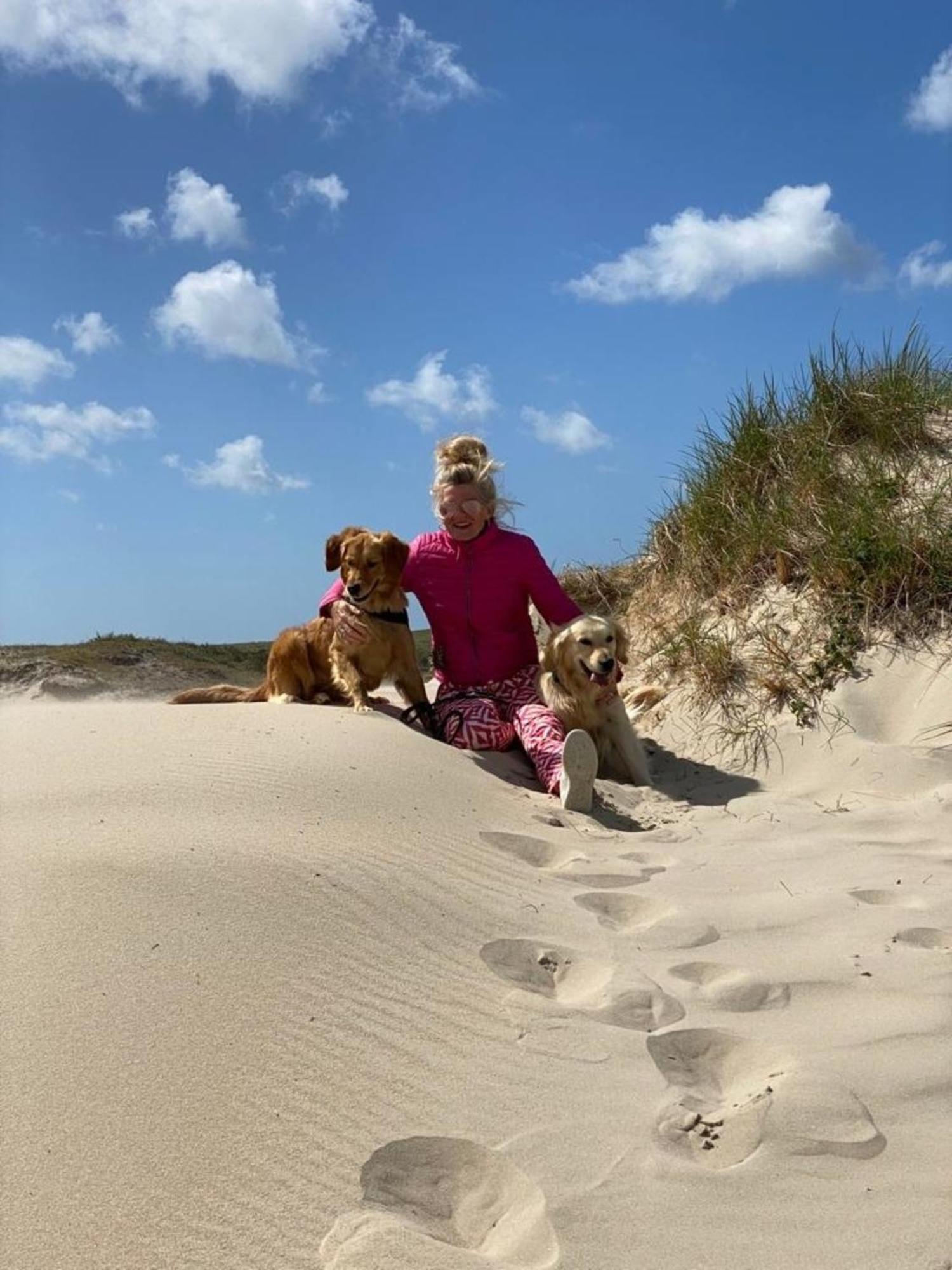 Natur Pur, O4 Neues Ferienhaus Natureingebunden, Familien- Und Hundefreundlich Eingezaeunt Callantsoog Kültér fotó