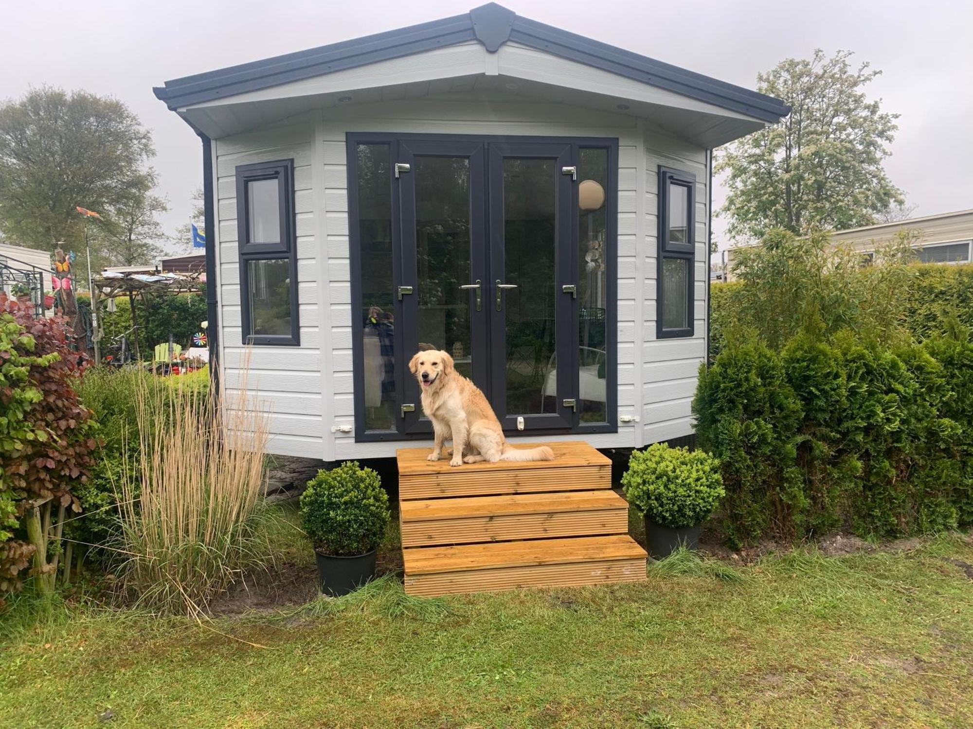 Natur Pur, O4 Neues Ferienhaus Natureingebunden, Familien- Und Hundefreundlich Eingezaeunt Callantsoog Kültér fotó